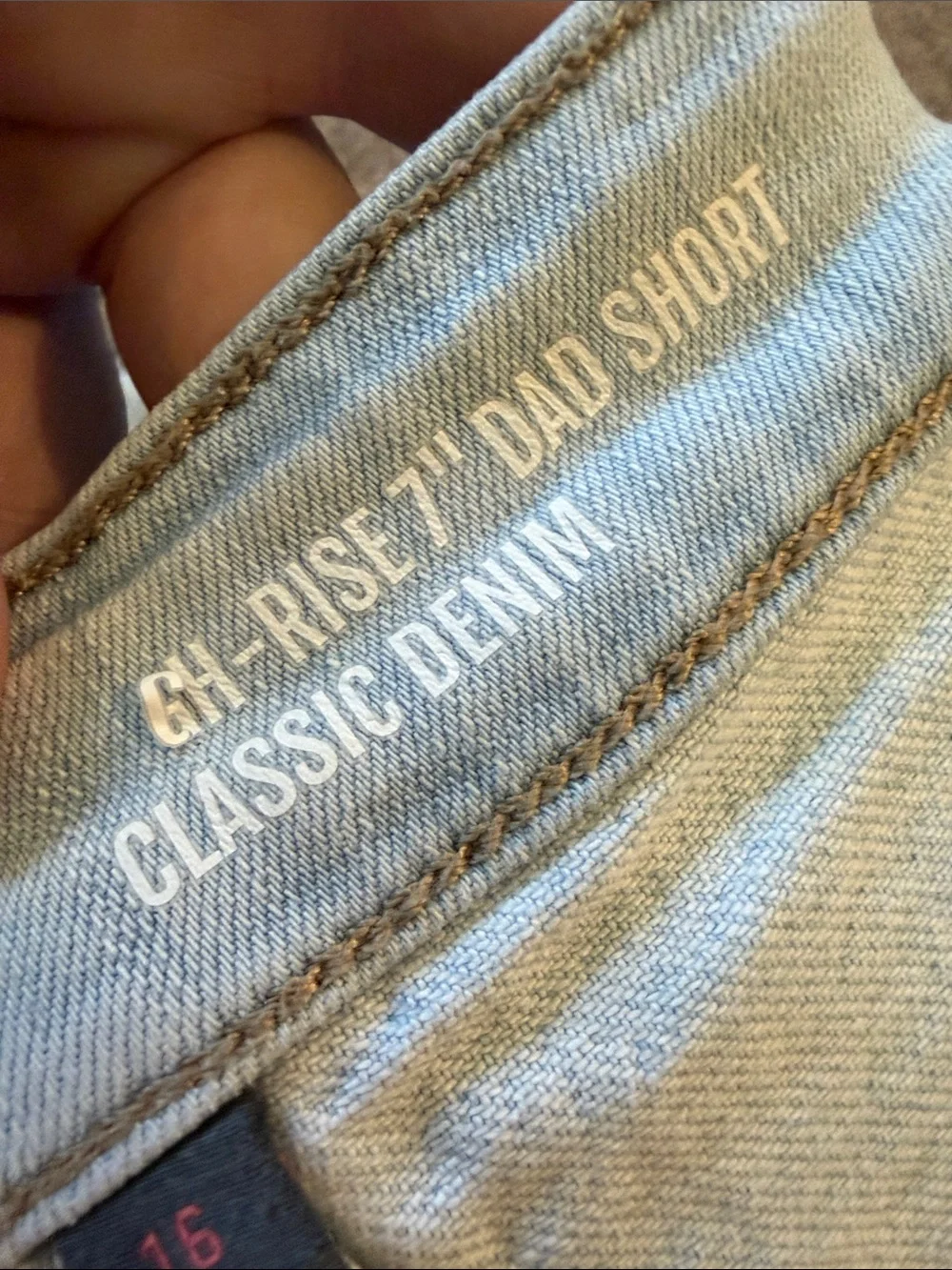 torrid Light Wash Denim Cutoff Shorts - Pale Blue